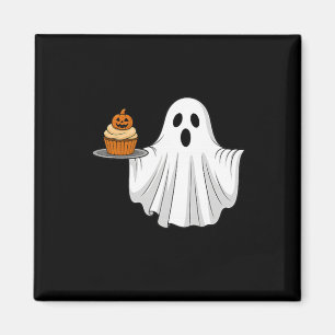 Imán Cute Halloween Fantasma Sostenedor de bollería de