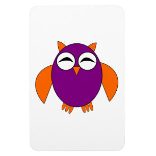 Imán Cute Halloween Owl Magnet