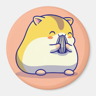 Imán Cute Hamster Magnet