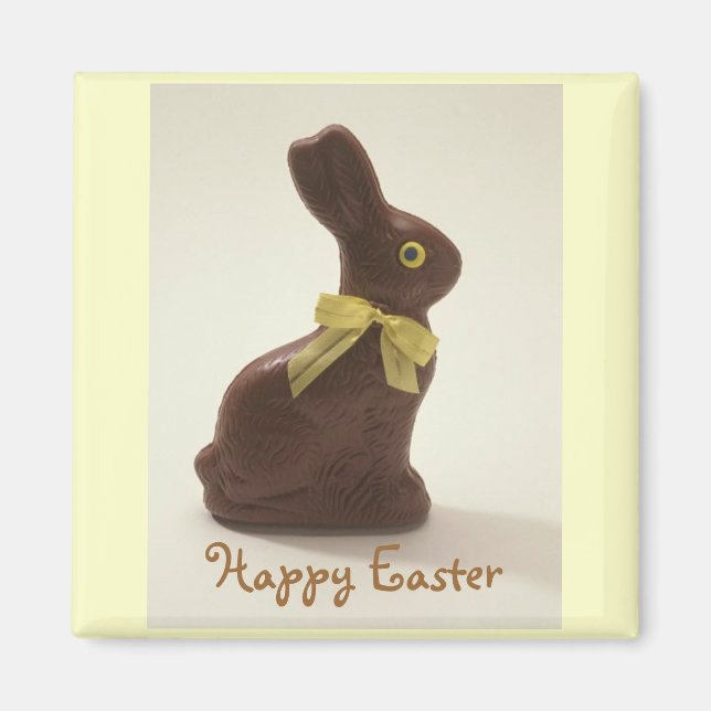 Imán Cute Happy Easter (Frente)