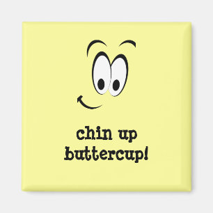 Imán Cute Happy Face