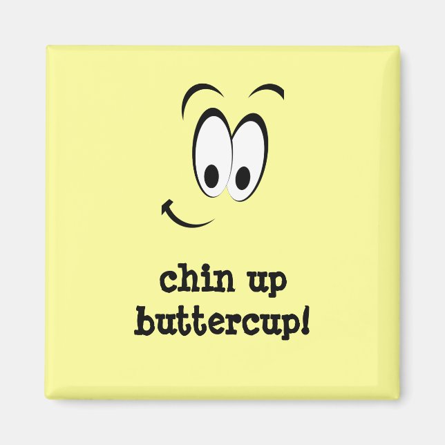 Imán Cute Happy Face (Frente)