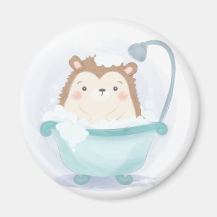 Imán Cute Hedgehog