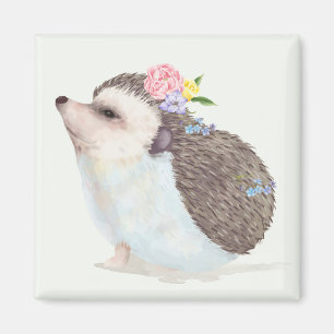 Imán Cute Hedgehog