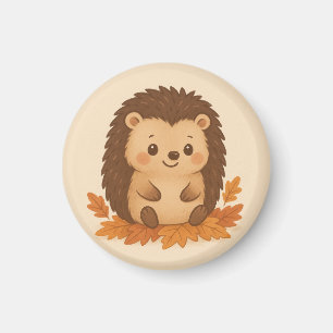 Imán Cute Hedgehog