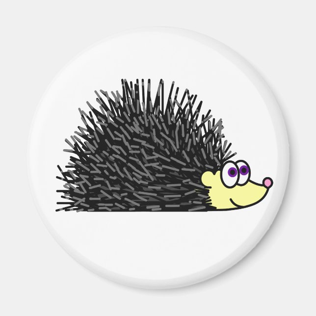 Imán Cute Hedgehog Magnet (Frente)