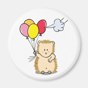 Imán Cute hedgehog Personalizado Magnet