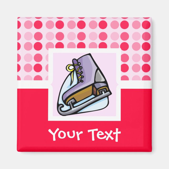 Imán Cute Ice Skate (Frente)