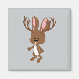 Imán Cute Jackalope