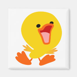 Imán Cute Joyous Personalizado Duckling Magnet