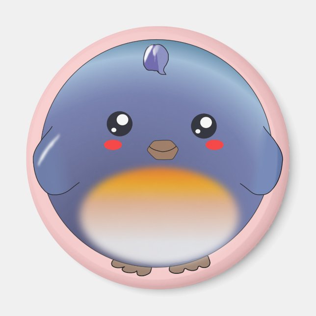 Imán cute kawaii (Frente)