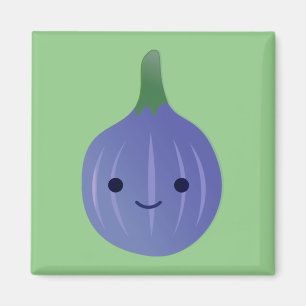 Imán Cute Kawaii Fig
