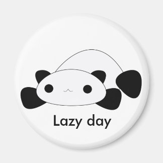 Imán Cute kawaii lazy day panda imnet