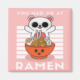 Imán Cute Kawaii Ramen