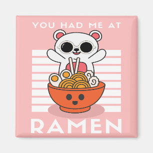 Imán Cute Kawaii Ramen