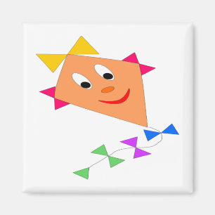 Imán Cute Kite
