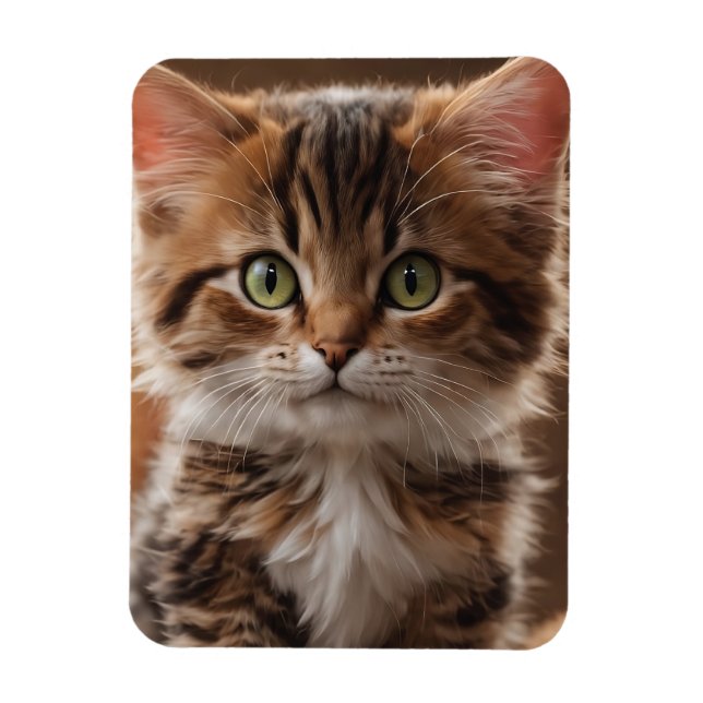 Imán Cute Kitten (Vertical)