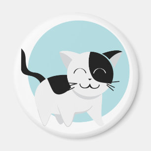 Imán Cute Kitten