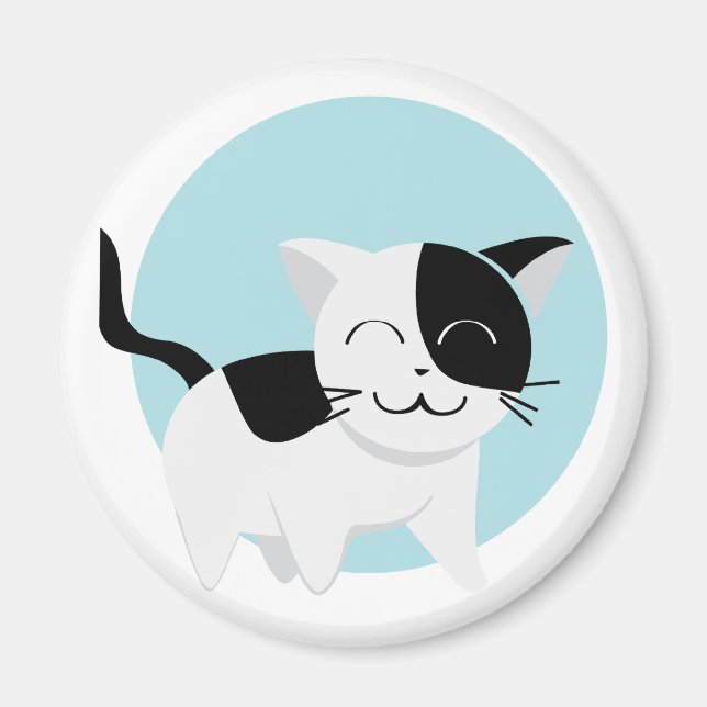 Imán Cute Kitten (Frente)