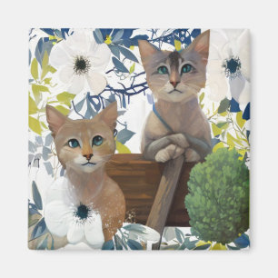 Imán Cute Kittens