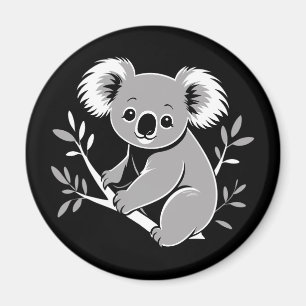 Imán Cute Koala