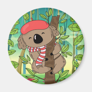 Imán Cute Koala Bear