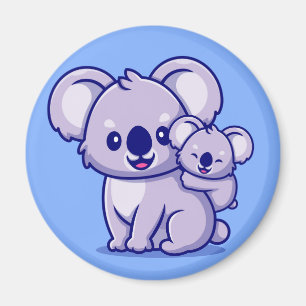 Imán Cute Koala Bear Magnet