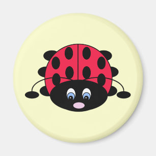 Imán Cute Ladybug Magnet