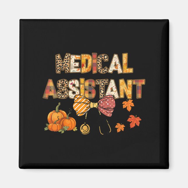 Imán Cute Leopardo Médico Istant Stethocope Cae Coquet (Frente)