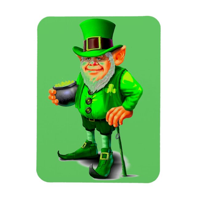 imán CUTE LEPRECHAUN (Vertical)