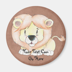 Imán Cute Lion Magnet