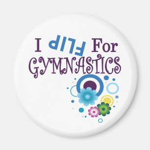Imán Cute lo invito por ropa y regalos de gimnasia