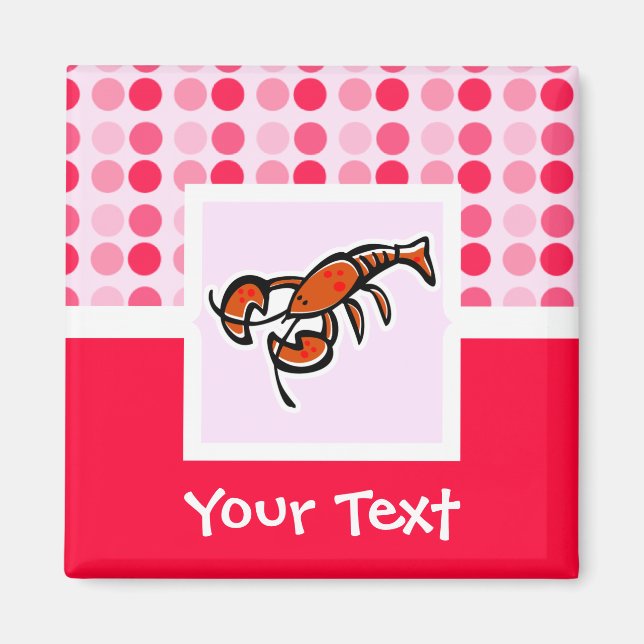 Imán Cute Lobster (Frente)