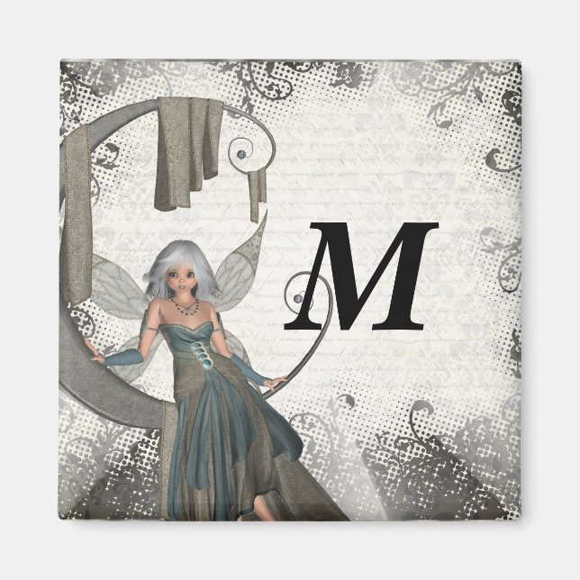 Imán Cute manga fairy (Frente)