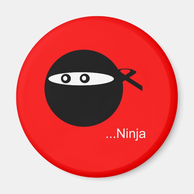 Imán Cute Ninja (Frente)