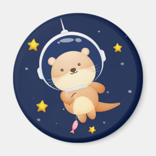 Imán Cute Otter Magnet