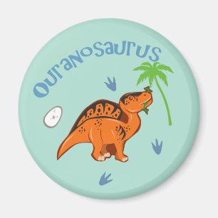 Imán Cute Ouranosaurus