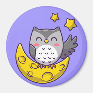 Imán Cute Owl Magnet