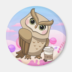 Imán Cute Owl Magnet