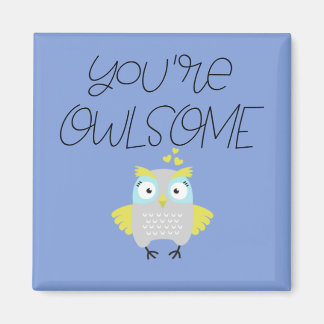 Imán Cute Owl Magnet