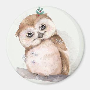 Imán Cute Owl Magnet