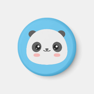 Imán Cute Panda