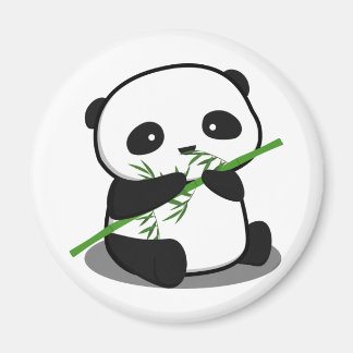 Imán Cute Panda