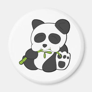 Imán Cute Panda