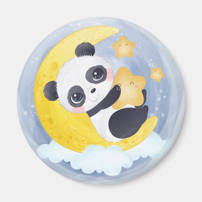 Imán Cute Panda Bear Magnet (Frente)