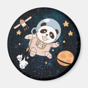 Imán Cute Panda Bear Magnet