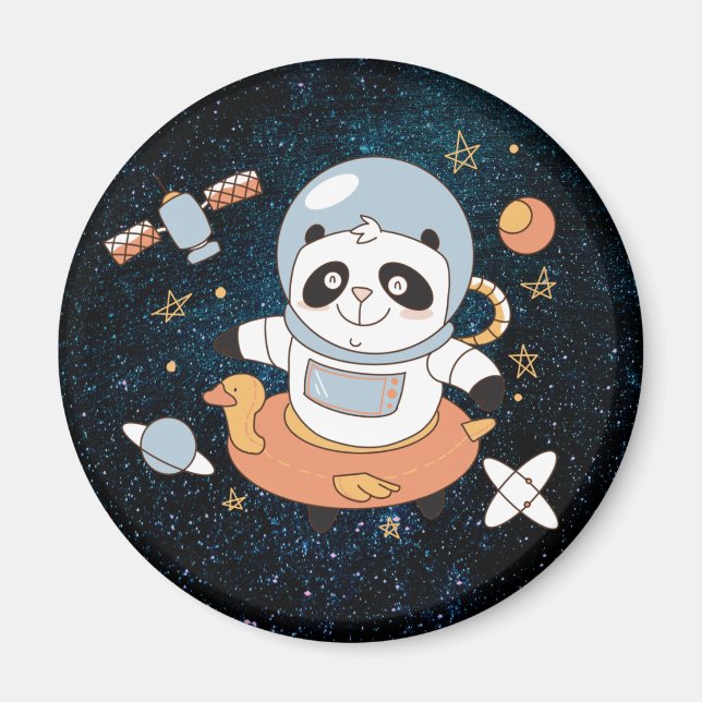 Imán Cute Panda Bear Magnet (Frente)