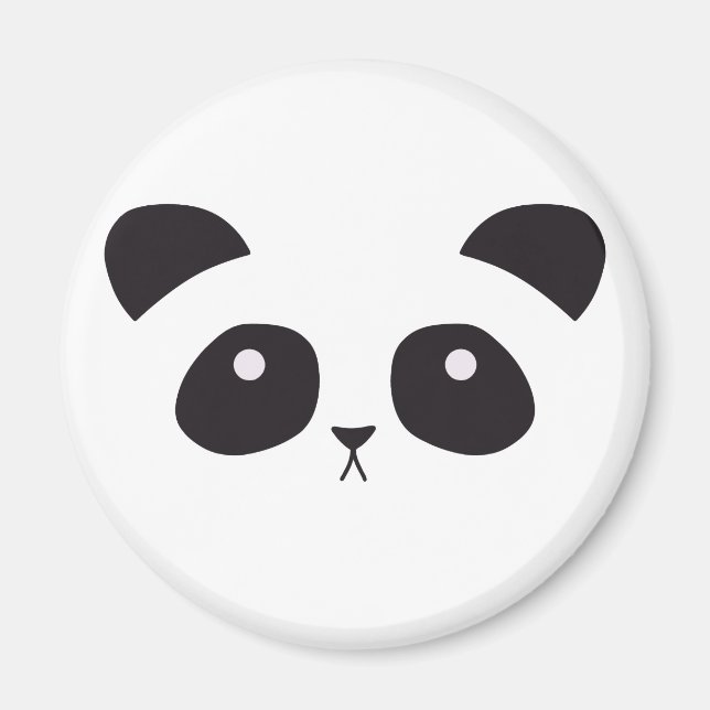 Imán Cute Panda Magnet (Frente)