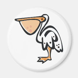 Imán Cute Pelican