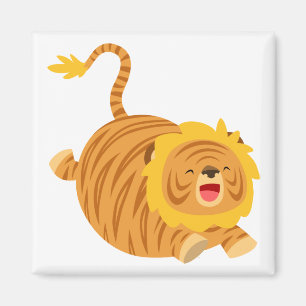 Imán Cute Personalizado Bouncy Liger Magnet